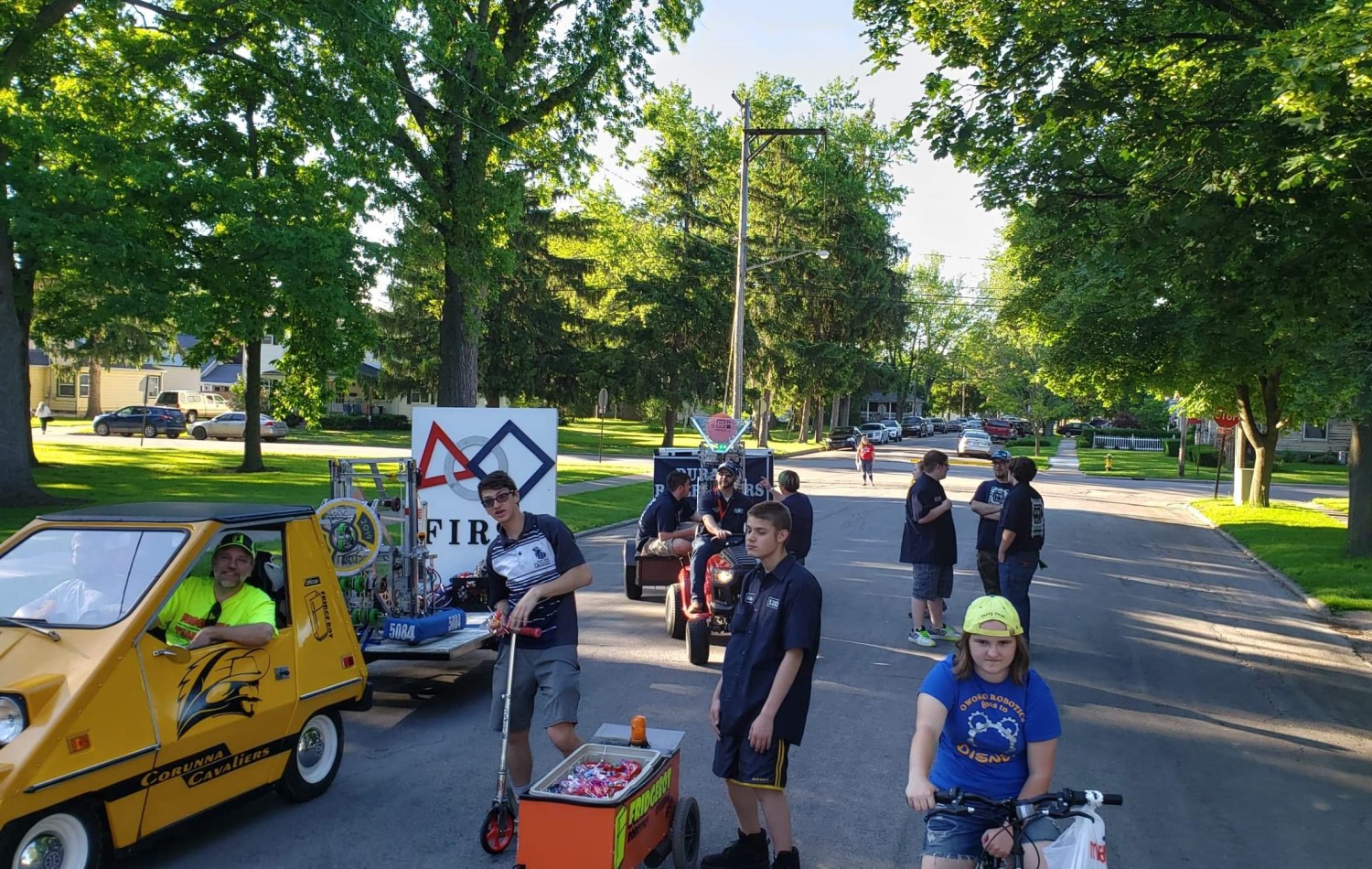 Shiawassee County Robotics Activities