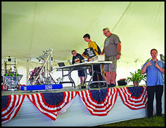 Shia Robots at Shiawassee County Fair Expo